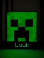 Minecraft lamp met naam, Printanddesignbycorinda@outlook.com, Nieuw, Ophalen of Verzenden, Print and design by Corinda