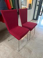 2 Label Orea stoeltjes, designer Gerard van den Berg, Huis en Inrichting, Ophalen, Gebruikt, Twee, Design stoel