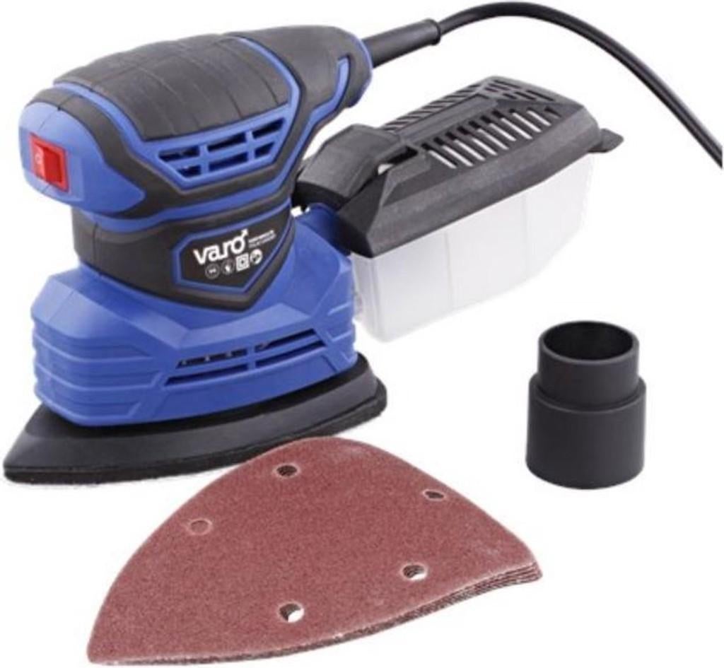 Varo Handschuurmachine, Handpalm, delta, driehoek - Nieuw, Ophalen of Verzenden, Nieuw, Minder dan 600 watt, Overige typen