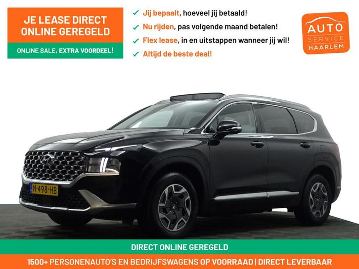 Hyundai Santa Fe 1.6 T-GDI HEV Premium+ 7 Pers, Panoramadak,, Auto's, Hyundai, Bedrijf, Te koop, Santa Fe, ABS, Achteruitrijcamera
