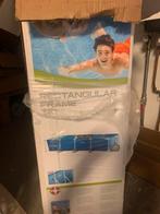 Intex zwembad 4.50x 2.25 . Twee keer opgezet, Tuin en Terras, Zwembaden, Ophalen, Minder dan 80 cm, Opzetzwembad, Rechthoekig