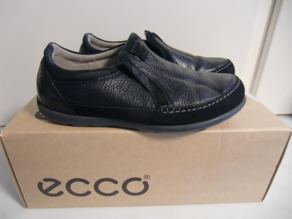 Ecco in stapschoenen maat 39, Ecco, Zwart, Ophalen of Verzenden, Sneakers of Gympen