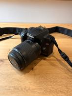 Canon EOS 1000D met 80-200mm en 18-55mm lenzen, Gebruikt, Spiegelreflex, Canon, Ophalen of Verzenden