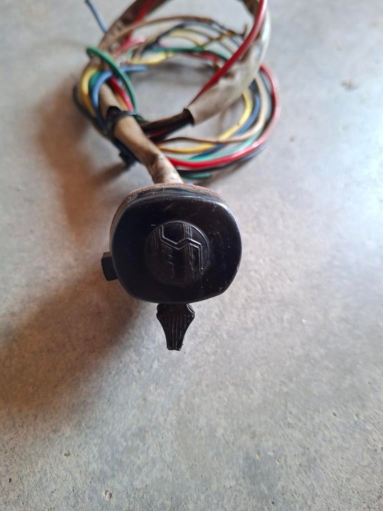 Sparta sport oldtimer brommer schakelaar met logo 3v 2v, Fietsen en Brommers, Ophalen, Gebruikt, Overige typen, Sparta