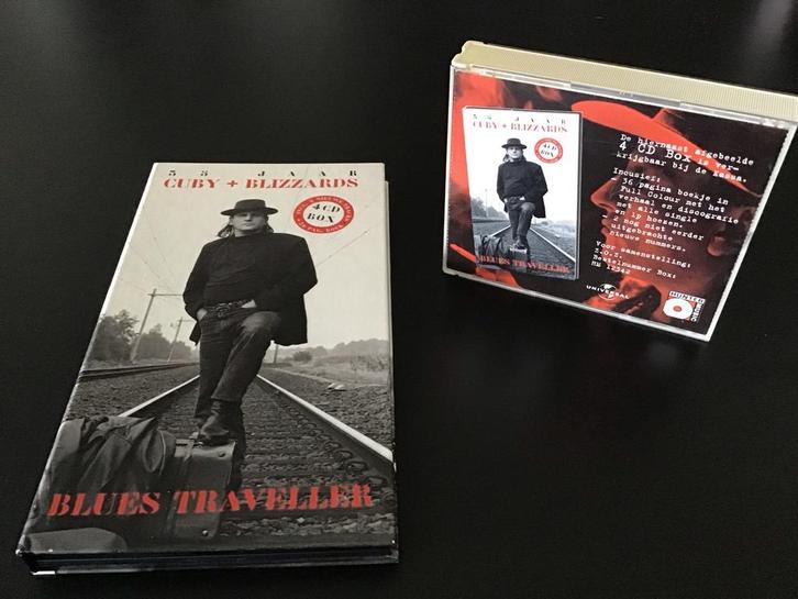 Cuby + Blizzards - 35 Jaar  cuby…..Boxset (Nieuwstaat), Cd's en Dvd's, Cd's | Jazz en Blues, Zo goed als nieuw, Jazz, 1980 tot heden