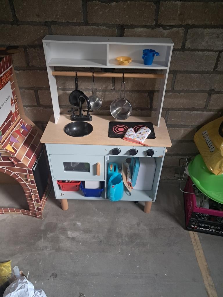 Speel keuken, Ophalen of Verzenden, Gebruikt