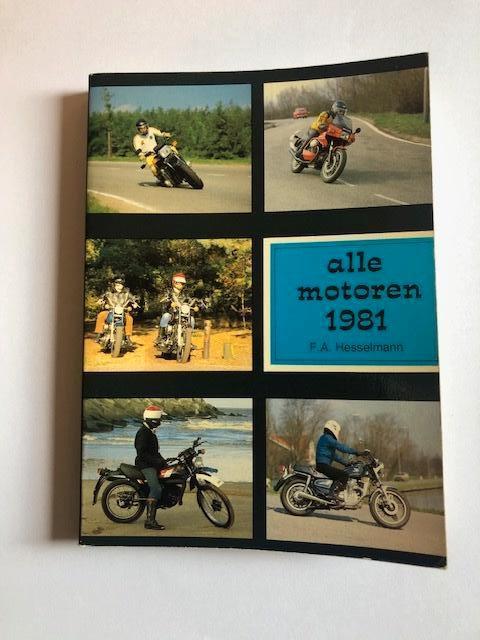 jaarboek alle motoren 1981, Ophalen of Verzenden, Gelezen, Algemeen