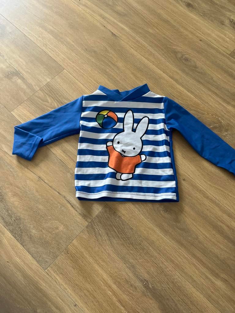 Zwemshirt Nijntje maat 74-80 UV-bescherming, Ophalen of Verzenden, Zo goed als nieuw, Maat 74, Overig