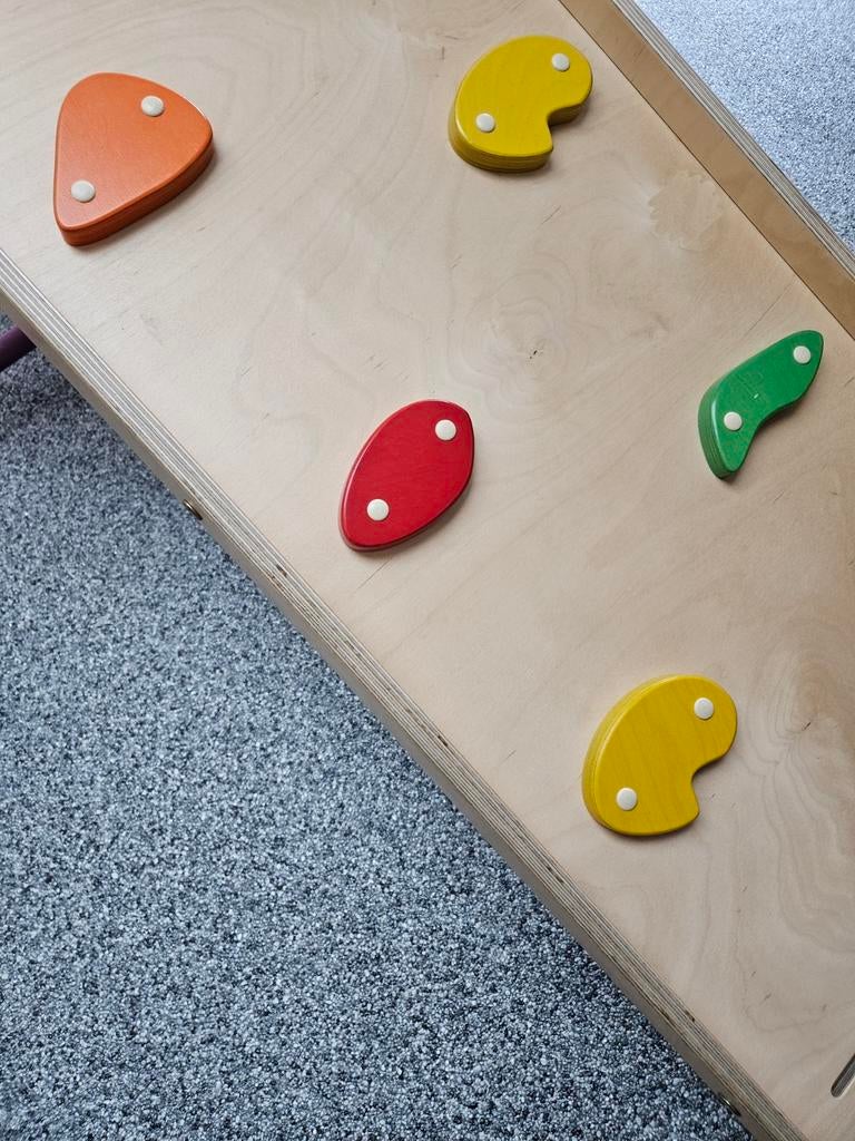 Klimrek kubus met glijbaan en klimhelling, Kinderen en Baby's, Speelgoed | Buiten | Speeltoestellen, Ophalen, Gebruikt, Glijbaan