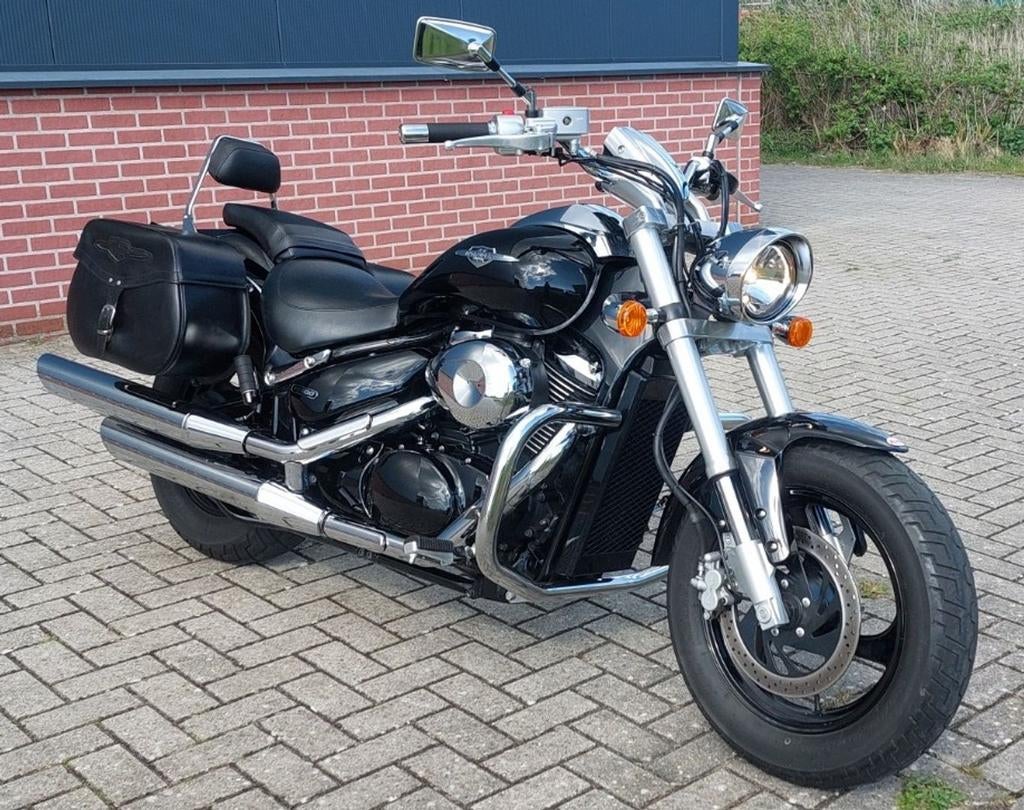 SUZUKI INTRUDER M800 VZ800  12.000km ! + extra's , inruil, Motoren, Motoren | Suzuki, 805 cc, Bedrijf, Onbekend, Meer dan 35 kW