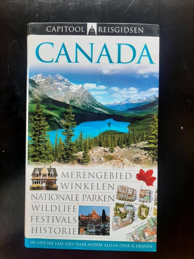 Capitool reisgids CANADA, Boeken, Reisgidsen, Ophalen of Verzenden, Europa, Reisgids of -boek, Overige merken