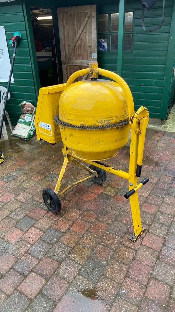 betonmolen, Ophalen of Verzenden, Gebruikt