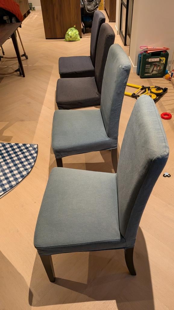 Ikea Eetkamerstoelen - Set van 4, Huis en Inrichting, Stoelen, Ophalen, Gebruikt