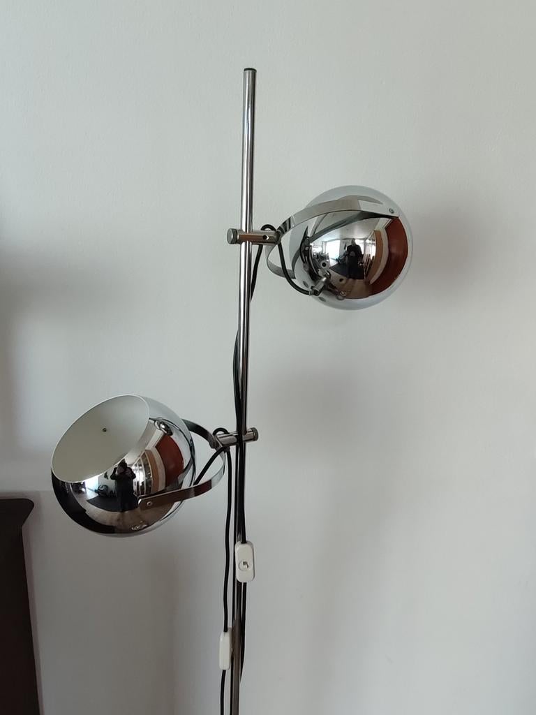 Herda Space Age vloerlamp, Huis en Inrichting, Lampen | Vloerlampen, Ophalen, 150 tot 200 cm