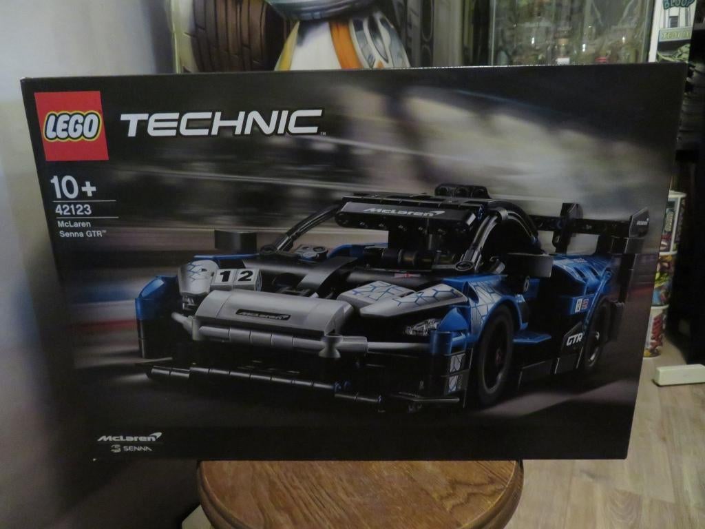 Lego Technic 42123 Mc Laren Senna GTR (2020), Lego, Nieuw, Ophalen of Verzenden, Technic