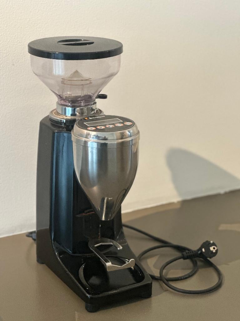 Quamar M80E bonenmaler, Witgoed en Apparatuur, Koffiemachine-accessoires, Gebruikt, Koffiemolen, Ophalen
