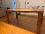 Mooie eettafel, Ophalen, Zo goed als nieuw, Rechthoekig, 50 tot 100 cm