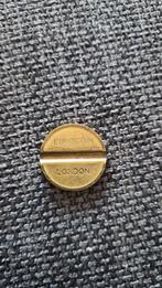 Londen token eurocoin, Ophalen of Verzenden, Overige landen, Losse munt