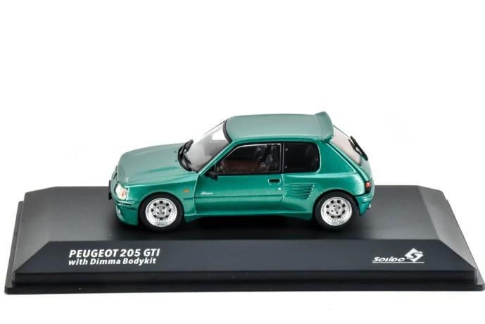 29697: Peugeot 205 GTI with Dimma Bodykit - 1992 - Solido, Solido, Auto, Solido, Nieuw