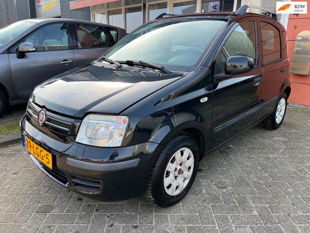 Fiat Panda 1.2 Edizione Cool airco, Auto's, Fiat, Bedrijf, Te koop, Panda, ABS, Airbags, Airconditioning, Centrale vergrendeling