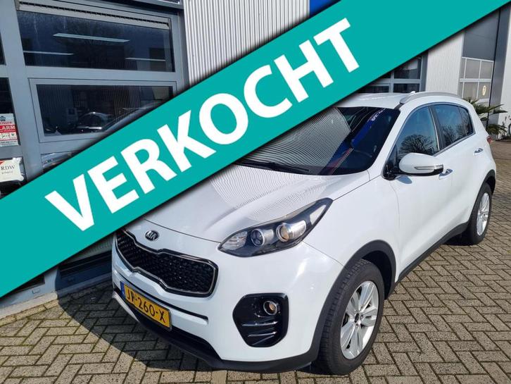 Kia Sportage 1.6 GDI First Edition | navi | trekhaak | camer, Auto's, Kia, Te koop, Sportage, ABS, Achteruitrijcamera, Airbags