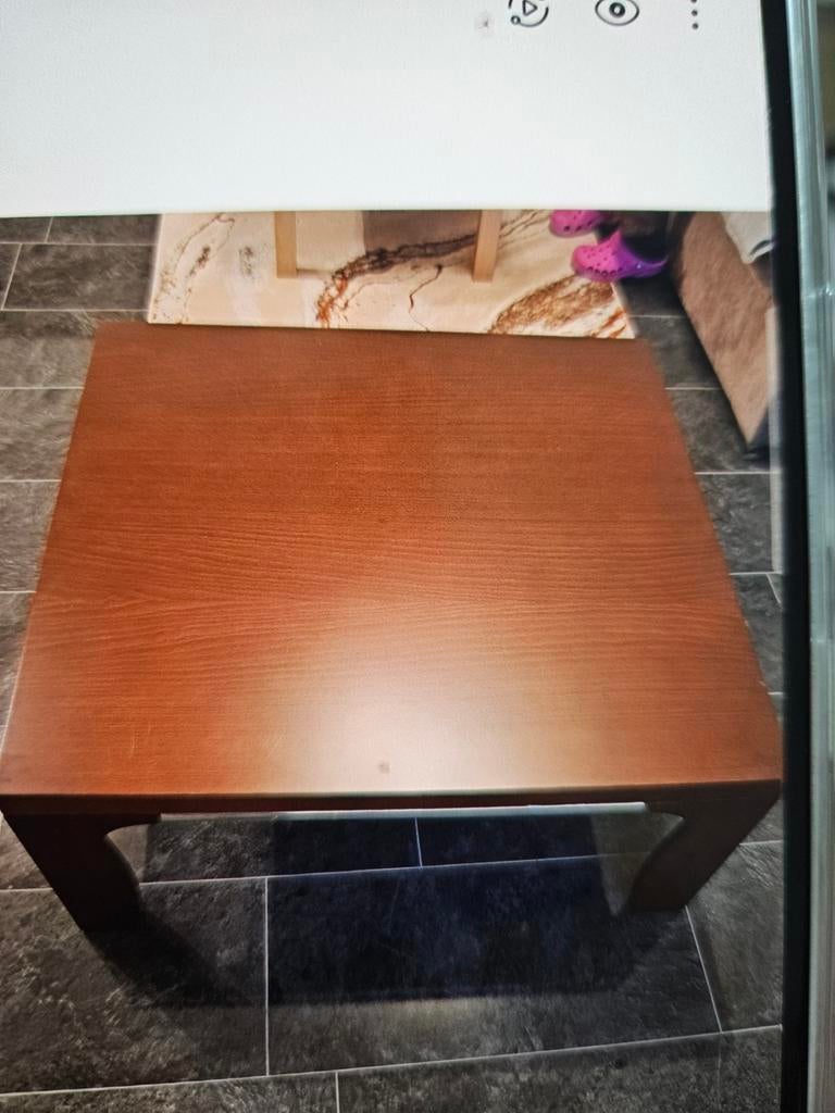 Istikbal salontafel, Huis en Inrichting, Ophalen, 50 tot 100 cm, Vierkant, 50 tot 100 cm