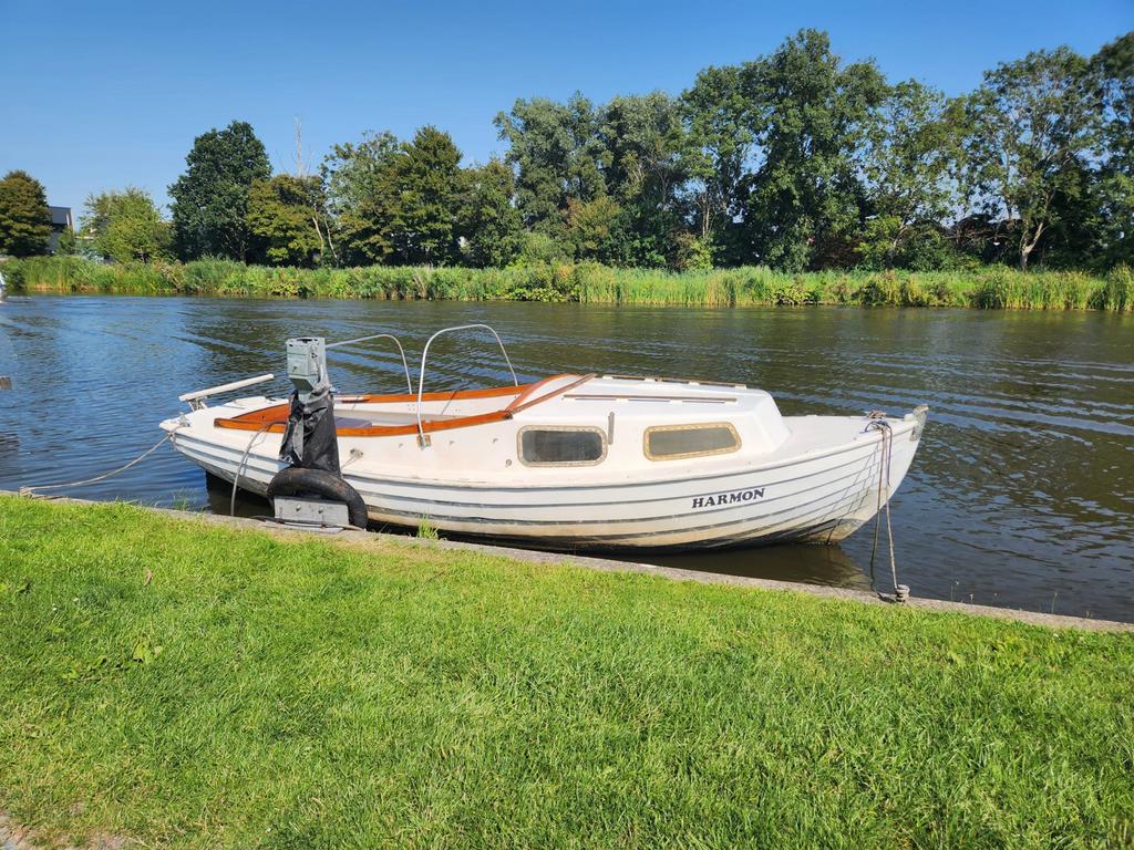Charmante diesel sloep met Yanmar 8pk motor, Watersport en Boten, Ophalen, Overige materialen, Gebruikt, Binnenboordmotor