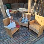 Dreumes/kleuter tuinstoelen handgemaakt, Ophalen