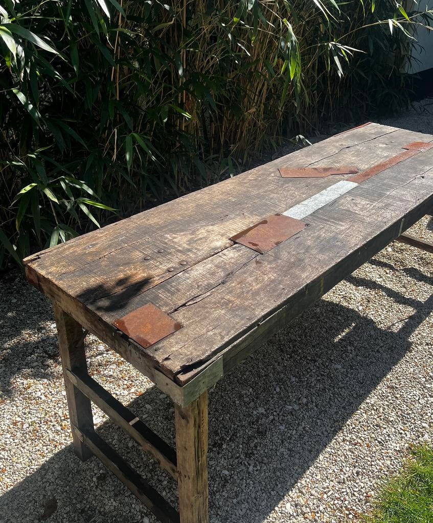 Inklapbare tafel, Ophalen, Gebruikt, Rechthoekig