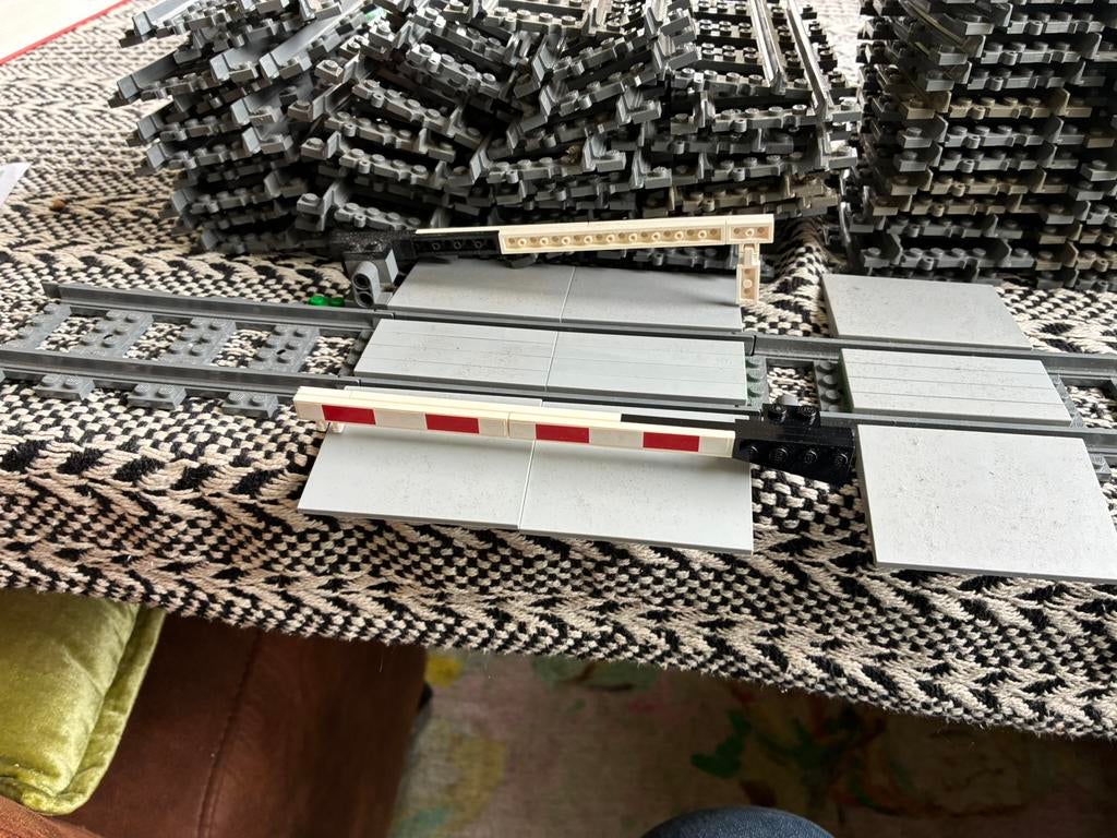 Lego veel rails, Ophalen of Verzenden, Zo goed als nieuw
