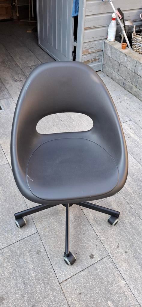 Ikea Malskar bureaustoel met vloerbeschermende wielen, Ophalen of Verzenden