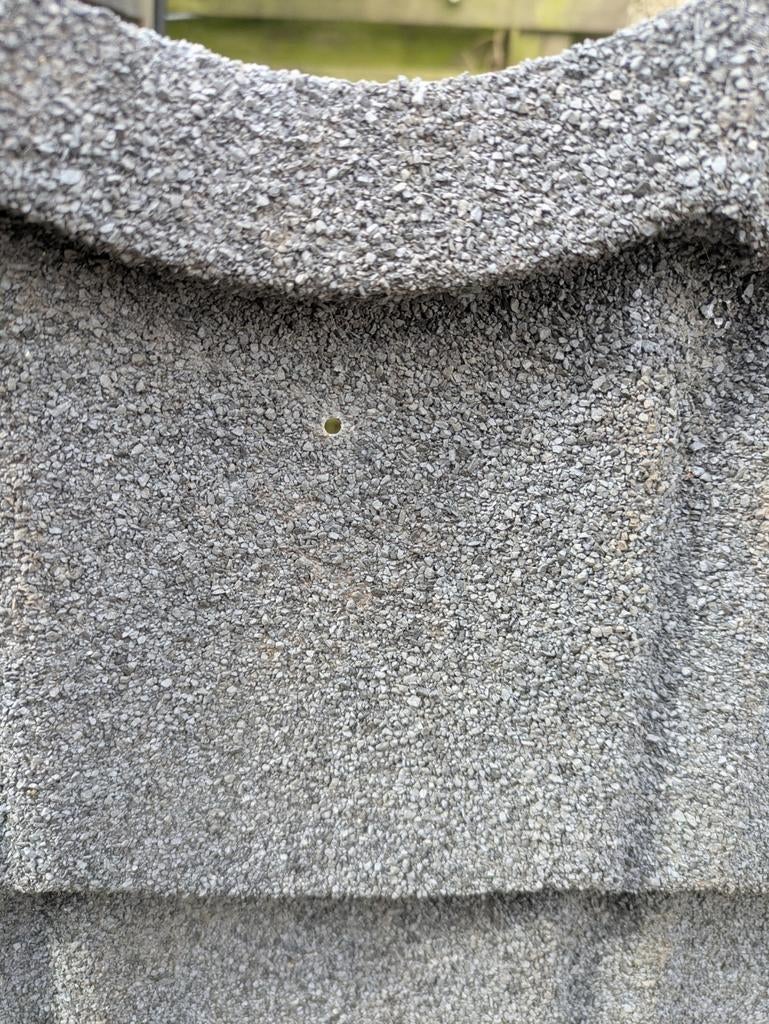 Aqua-Plan dakpanplaat aluminium, Ophalen of Verzenden, Zwart, Metaal