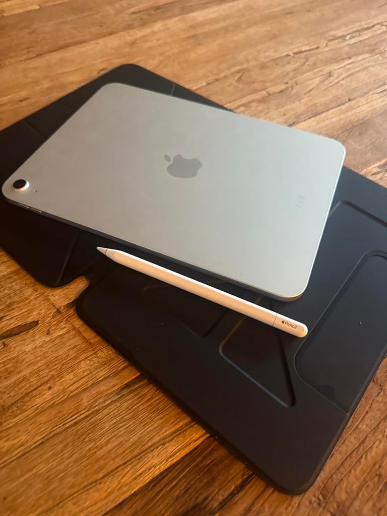 iPad als nieuw - Perfecte staat met Apple Pencil, Computers en Software, Apple iPads, Nieuw, Apple iPad, Wi-Fi, 11 inch, 128 GB