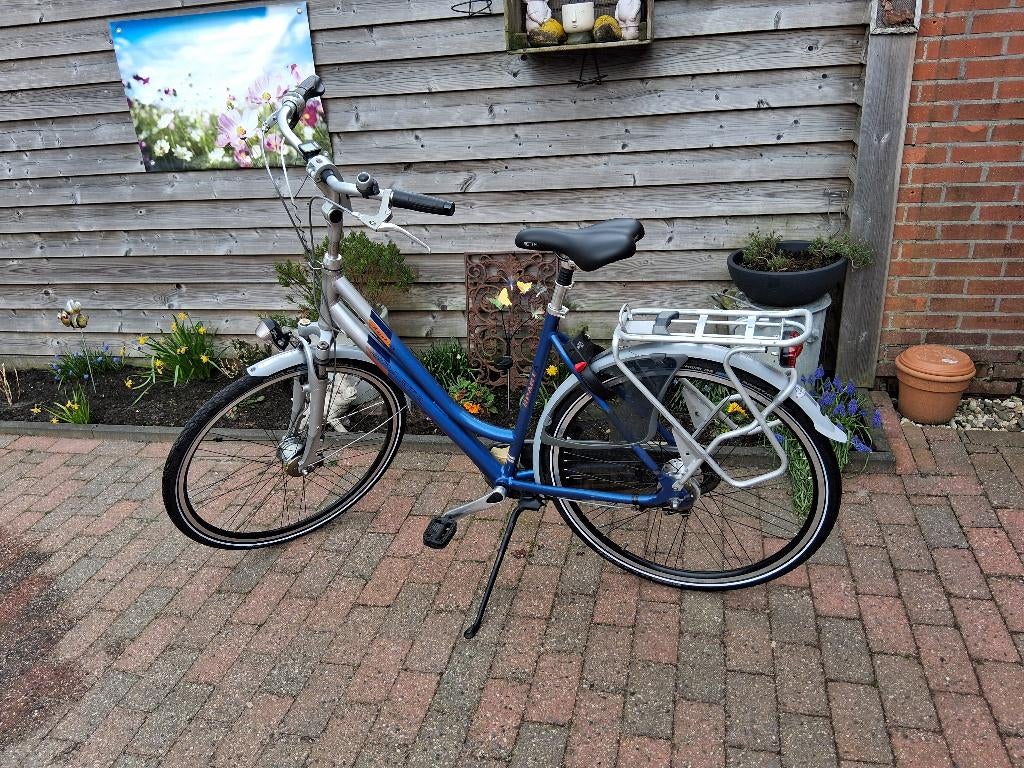 Damesfiets Sparta Sport Series, Fietsen en Brommers, Fietsen | Dames | Damesfietsen, Gebruikt, Sparta, (Extra) lage instap, Versnellingen