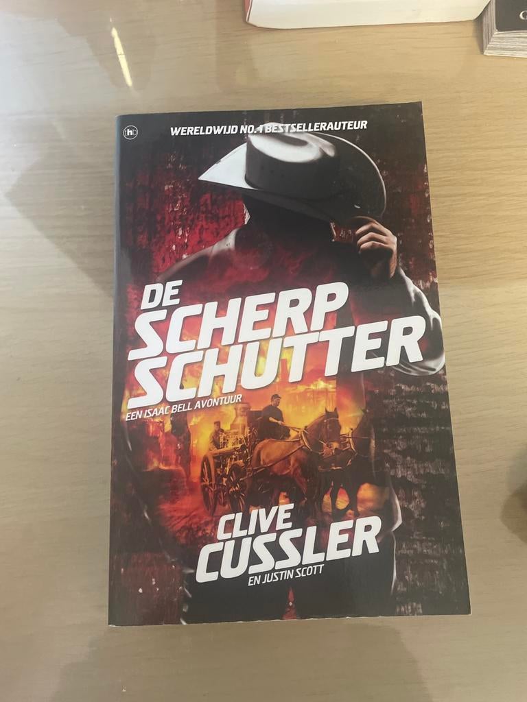 De Scherp Schutter boek, Ophalen of Verzenden, Zo goed als nieuw, Nederland