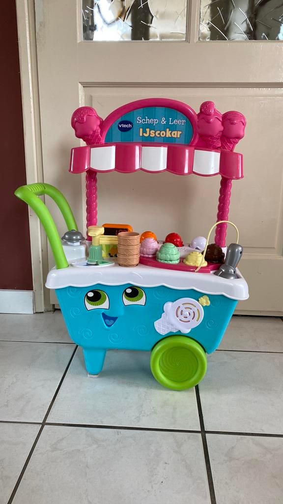 Vtech ijscokar, Ophalen, Zo goed als nieuw