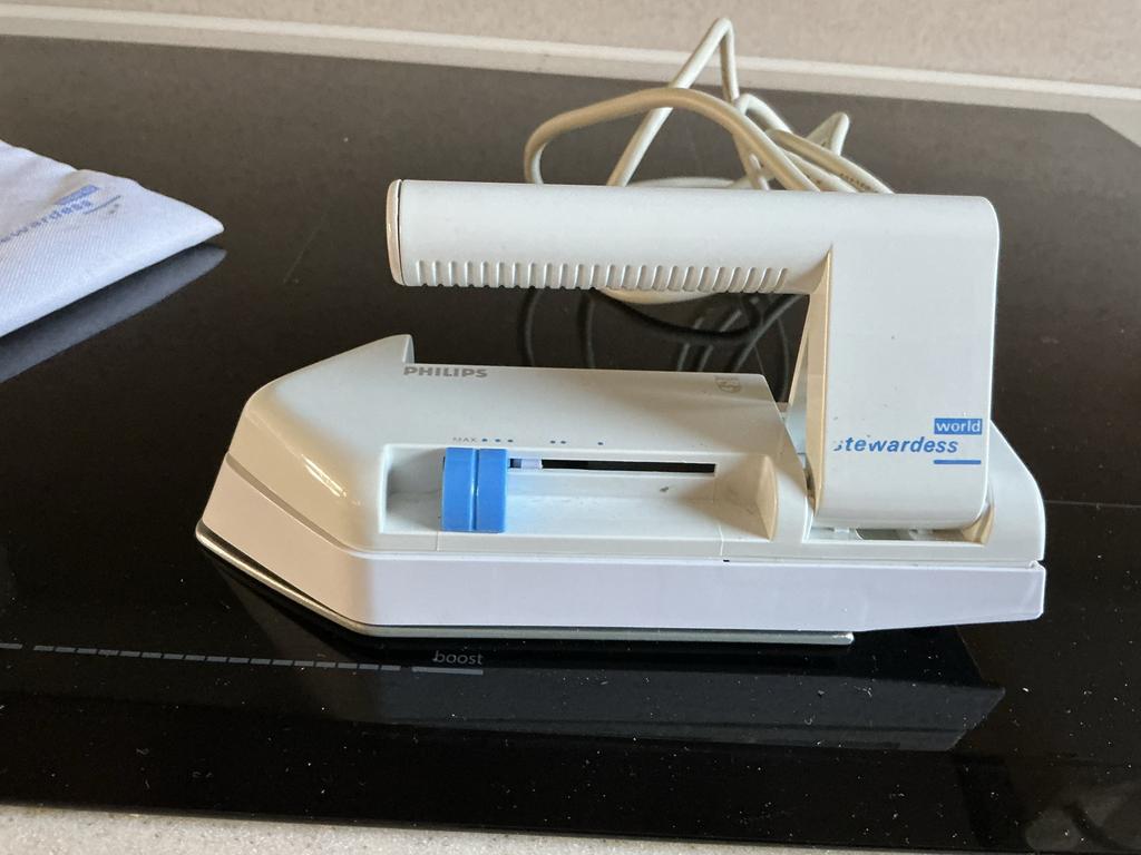 Philips Reisstrijkijzer - Compact en Handig!, Ophalen, Gebruikt