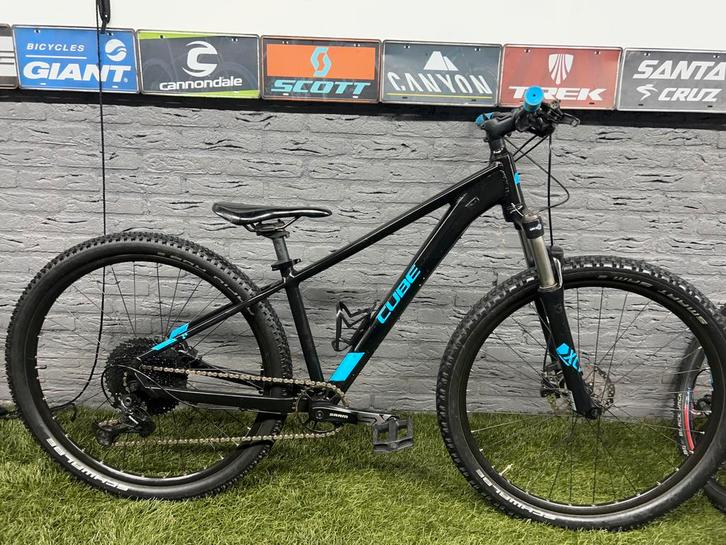 Cube Analog 27,5 inch XS frame mountainbike MTB sram 1x12, Fietsen en Brommers, Fietsen | Mountainbikes en ATB, Zo goed als nieuw