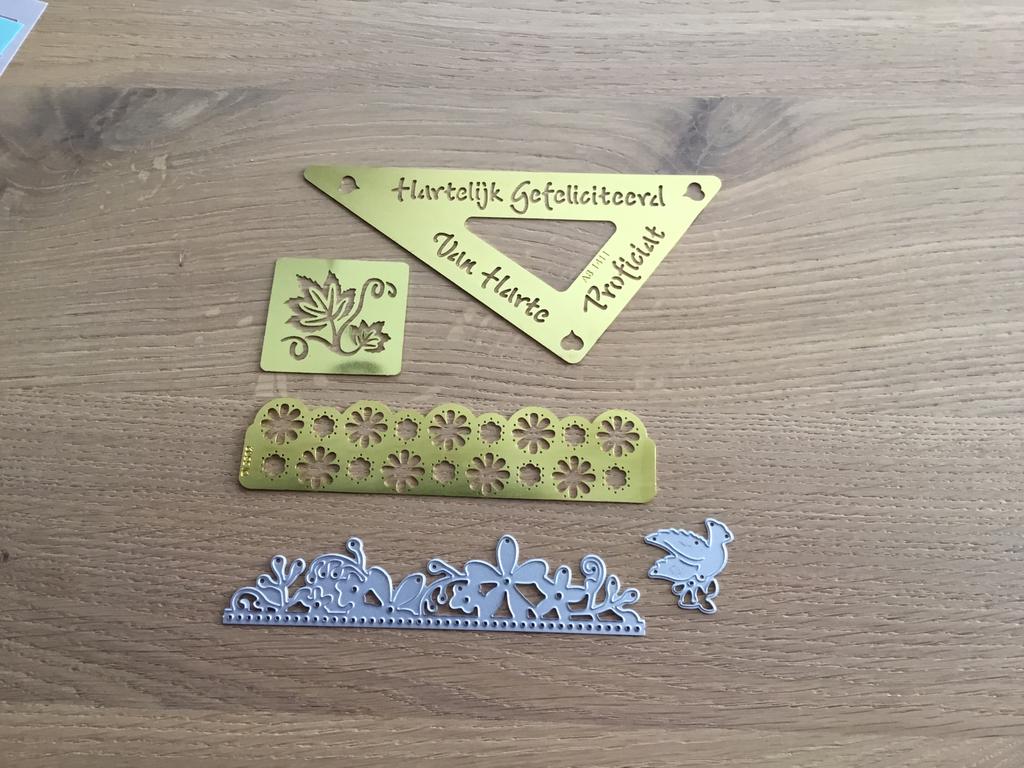 Embossing stempels en snijmallen., Hobby en Vrije tijd, Stempelen, Ophalen of Verzenden, Overige typen