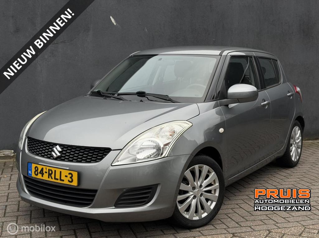 Suzuki Swift 1.2 Sport-line -AIRCO-STOELV- Apk (04-2027) *IN, Voorwielaandrijving, Gebruikt, 4 cilinders, 400 kg