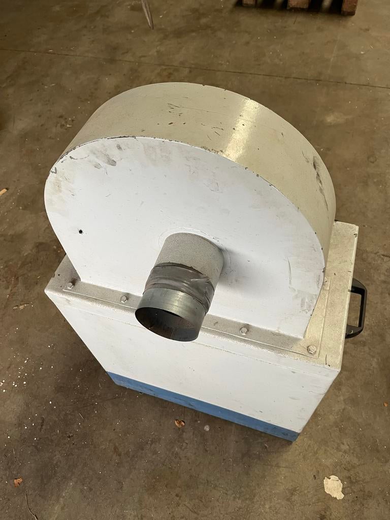 Afzuiger, Ophalen, Gebruikt, Ventilator