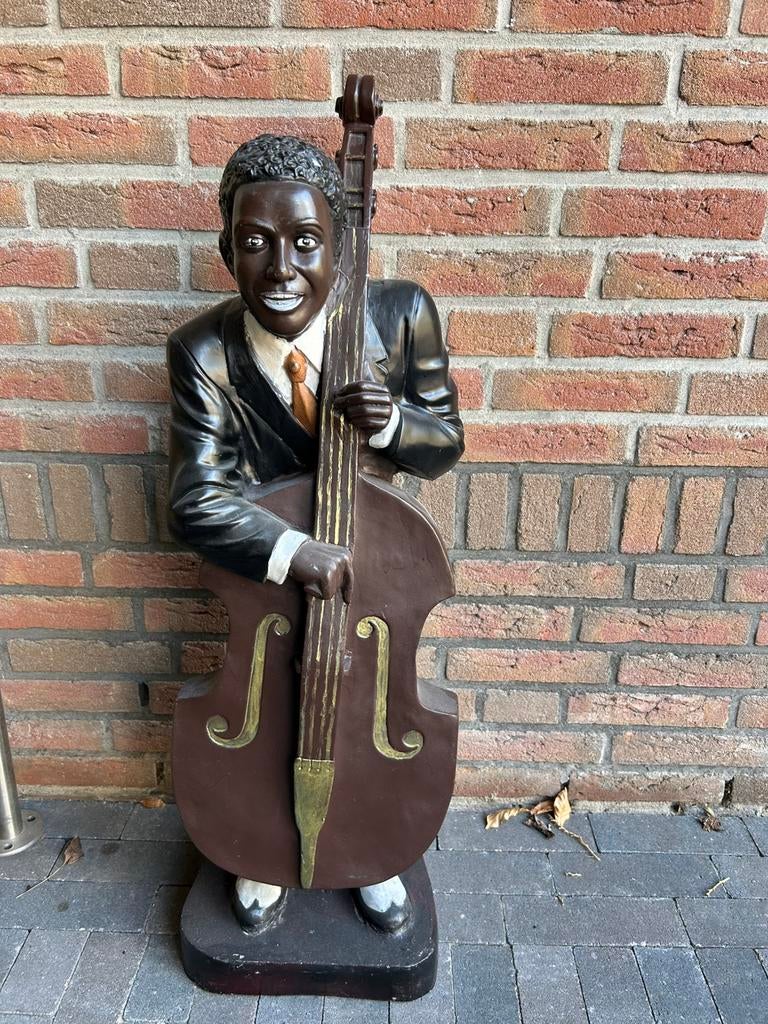 Jazz muzikant/ cello/ contrabas, Ophalen, Zo goed als nieuw