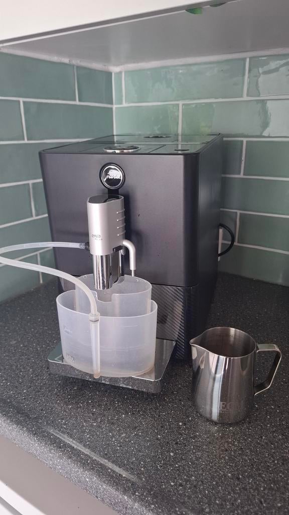 Jura ena micro 8 volautomaat, Witgoed en Apparatuur, Koffiezetapparaten, Ophalen of Verzenden, Koffiemachine