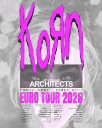 Korn - Ziggodome - 8 November - 1 ticket, Tickets en Kaartjes, Concerten | Rock en Metal, Eén persoon, November, Hard Rock of Metal