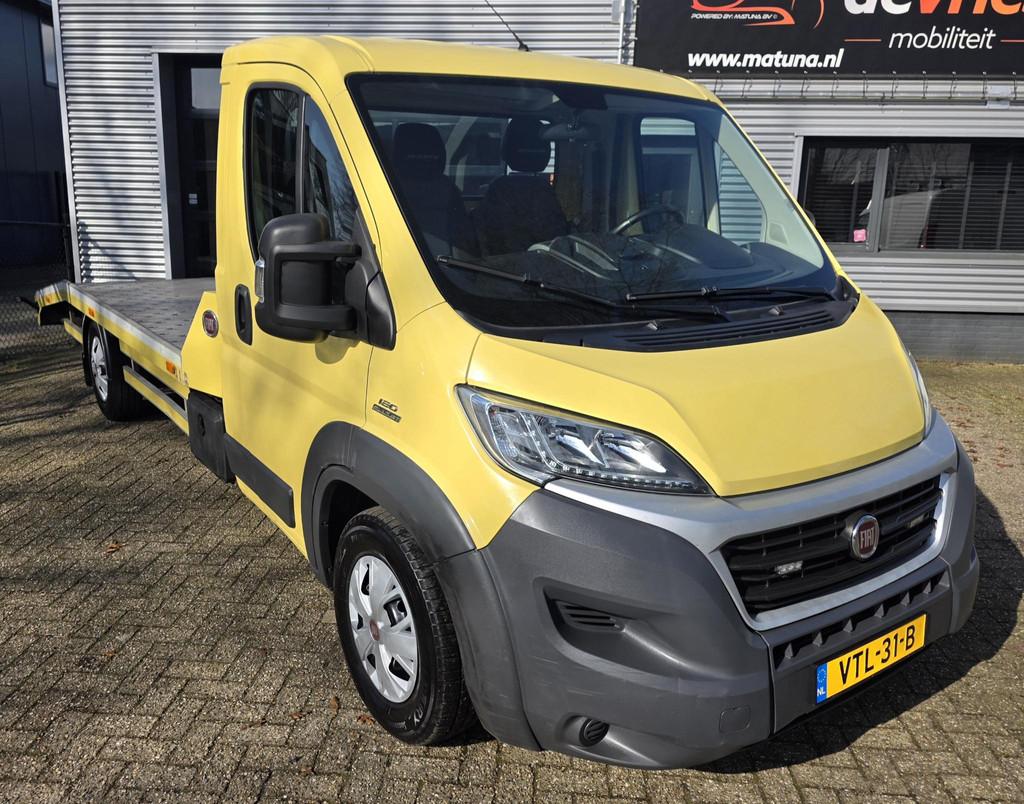 Fiat Ducato 35 3.0 MultiJet OPRIJWAGEN *CLIMA-CRUISECTRL-LIE, Voorwielaandrijving, Euro 5, Stof, Gebruikt