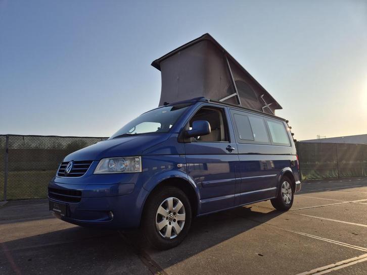 Vw T5 California 4motion 2.5TDI 2008 156dkm! Hefdak camper, Caravans en Kamperen, Campers, Bedrijf, tot en met 4, Buscamper of Camperbus