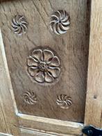 Robuuste eiken kast, Antiek en Kunst, Antiek | Meubels | Kasten, Ophalen