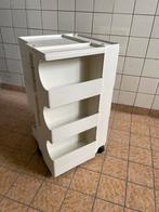 Vintage B-line Boby trolley Joe Colombo, Ophalen, Zo goed als nieuw, 3 of 4 laden, Minder dan 100 cm