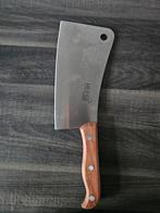 Slagersmes groot €49, Ophalen of Verzenden, Rvs of Chroom