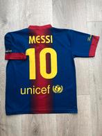 FC Barcelona Voetbal shirt 12/13 jr, Kinderen en Baby's, Kinderkleding | Maat 176, Ophalen of Verzenden, Zo goed als nieuw, Jongen